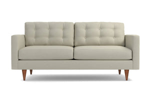 Logan Apartment Size Sofa :: Leg Finish: Pecan / Size: Apartment Size - 68