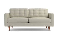 Logan Loveseat :: Leg Finish: Pecan / Size: Loveseat - 54&quot;w