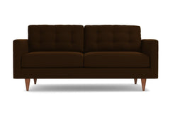 Logan Apartment Size Sofa :: Leg Finish: Pecan / Size: Apartment Size - 68&quot;w