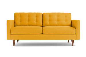 Logan Sofa :: Leg Finish: Pecan