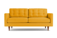 Logan Loveseat :: Leg Finish: Pecan / Size: Loveseat - 54&quot;w