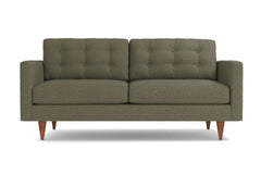 Logan Apartment Size Sofa :: Leg Finish: Pecan / Size: Apartment Size - 68&quot;w