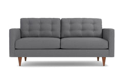 Logan Loveseat :: Leg Finish: Pecan / Size: Loveseat - 54&quot;w