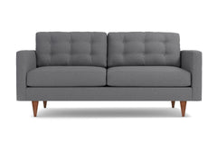 Logan Apartment Size Sofa :: Leg Finish: Pecan / Size: Apartment Size - 68&quot;w