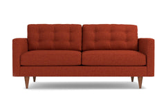 Logan Loveseat :: Leg Finish: Pecan / Size: Loveseat - 54&quot;w