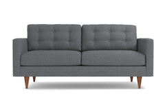 Logan Loveseat :: Leg Finish: Pecan / Size: Loveseat - 54&quot;w