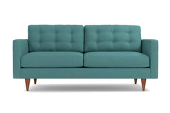 Logan Loveseat :: Leg Finish: Pecan / Size: Loveseat - 54&quot;w