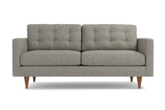 Logan Apartment Size Sofa :: Leg Finish: Pecan / Size: Apartment Size - 68&quot;w