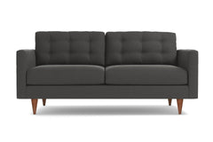 Logan Loveseat :: Leg Finish: Pecan / Size: Loveseat - 54&quot;w