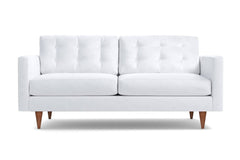 Logan Loveseat :: Leg Finish: Pecan / Size: Loveseat - 54&quot;w