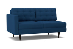 Logan Left Arm Apartment Size Sofa :: Leg Finish: Espresso / Configuration: LAF - Chaise on the Left