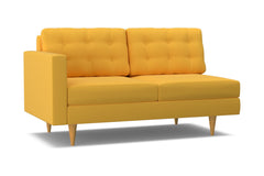 Logan Left Arm Apartment Size Sofa :: Leg Finish: Natural / Configuration: LAF - Chaise on the Left