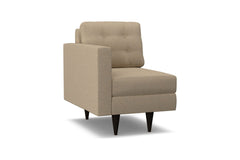 Logan Left Arm Chair :: Leg Finish: Espresso / Configuration: LAF - Chaise on the Left