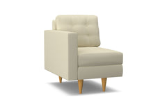 Logan Left Arm Chair :: Leg Finish: Natural / Configuration: LAF - Chaise on the Left