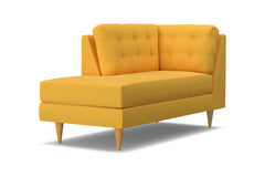 Logan Left Arm Chaise :: Leg Finish: Natural / Configuration: LAF - Chaise on the Left