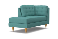 Logan Left Arm Chaise :: Leg Finish: Natural / Configuration: LAF - Chaise on the Left