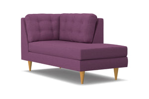 Logan Right Arm Chaise :: Leg Finish: Natural / Configuration: RAF - Chaise on the Right