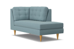 Logan Right Arm Chaise :: Leg Finish: Natural / Configuration: RAF - Chaise on the Right