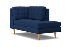 Logan Right Arm Chaise :: Leg Finish: Natural / Configuration: RAF - Chaise on the Right