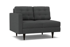 Logan Left Arm Loveseat :: Leg Finish: Espresso / Configuration: LAF - Chaise on the Left