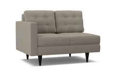 Logan Left Arm Loveseat :: Leg Finish: Espresso / Configuration: LAF - Chaise on the Left