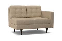 Logan Right Arm Loveseat :: Leg Finish: Espresso / Configuration: RAF - Chaise on the Right