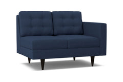 Logan Right Arm Loveseat :: Leg Finish: Espresso / Configuration: RAF - Chaise on the Right