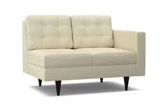 Logan Right Arm Loveseat :: Leg Finish: Espresso / Configuration: RAF - Chaise on the Right