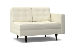 Logan Right Arm Loveseat :: Leg Finish: Espresso / Configuration: RAF - Chaise on the Right