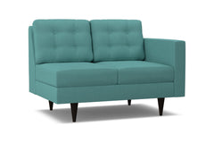 Logan Right Arm Loveseat :: Leg Finish: Espresso / Configuration: RAF - Chaise on the Right