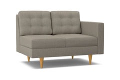 Logan Right Arm Loveseat :: Leg Finish: Natural / Configuration: RAF - Chaise on the Right