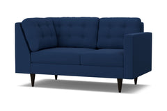 Logan Right Arm Corner Loveseat :: Leg Finish: Espresso / Configuration: RAF - Chaise on the Right