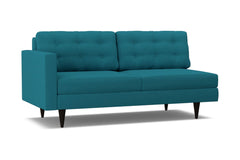 Logan Left Arm Sofa :: Leg Finish: Espresso / Configuration: LAF - Chaise on the Left
