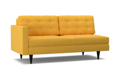 Logan Left Arm Sofa :: Leg Finish: Espresso / Configuration: LAF - Chaise on the Left