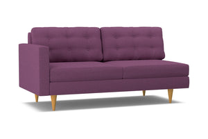 Logan Left Arm Sofa :: Leg Finish: Natural / Configuration: LAF - Chaise on the Left