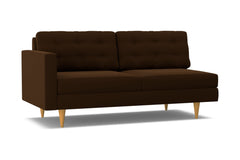 Logan Left Arm Sofa :: Leg Finish: Natural / Configuration: LAF - Chaise on the Left