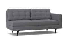 Logan Right Arm Sofa :: Leg Finish: Espresso / Configuration: RAF - Chaise on the Right