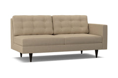 Logan Right Arm Sofa :: Leg Finish: Espresso / Configuration: RAF - Chaise on the Right