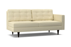 Logan Right Arm Sofa :: Leg Finish: Espresso / Configuration: RAF - Chaise on the Right