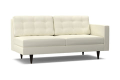 Logan Right Arm Sofa :: Leg Finish: Espresso / Configuration: RAF - Chaise on the Right