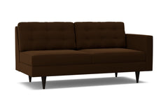 Logan Right Arm Sofa :: Leg Finish: Espresso / Configuration: RAF - Chaise on the Right