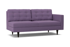 Logan Right Arm Sofa :: Leg Finish: Espresso / Configuration: RAF - Chaise on the Right