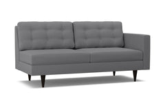 Logan Right Arm Sofa :: Leg Finish: Espresso / Configuration: RAF - Chaise on the Right