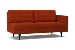 Logan Right Arm Sofa :: Leg Finish: Espresso / Configuration: RAF - Chaise on the Right