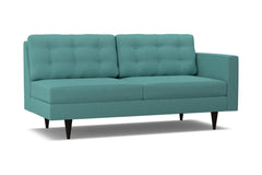 Logan Right Arm Sofa :: Leg Finish: Espresso / Configuration: RAF - Chaise on the Right