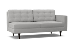 Logan Right Arm Sofa :: Leg Finish: Espresso / Configuration: RAF - Chaise on the Right