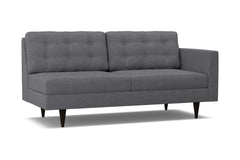 Logan Right Arm Sofa :: Leg Finish: Espresso / Configuration: RAF - Chaise on the Right