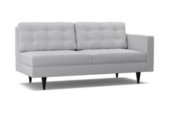 Logan Right Arm Sofa :: Leg Finish: Espresso / Configuration: RAF - Chaise on the Right