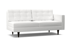 Logan Right Arm Sofa :: Leg Finish: Espresso / Configuration: RAF - Chaise on the Right