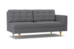 Logan Right Arm Sofa :: Leg Finish: Natural / Configuration: RAF - Chaise on the Right